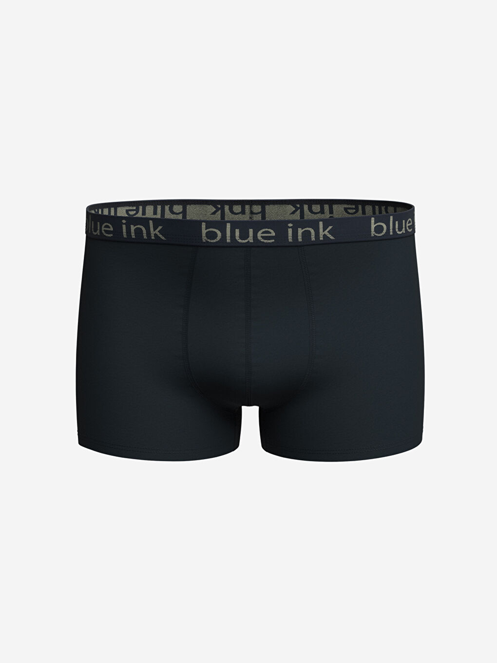 Комплект из 3-х штук мужских боксеров стандартного кроя из эластичного хлопка-3