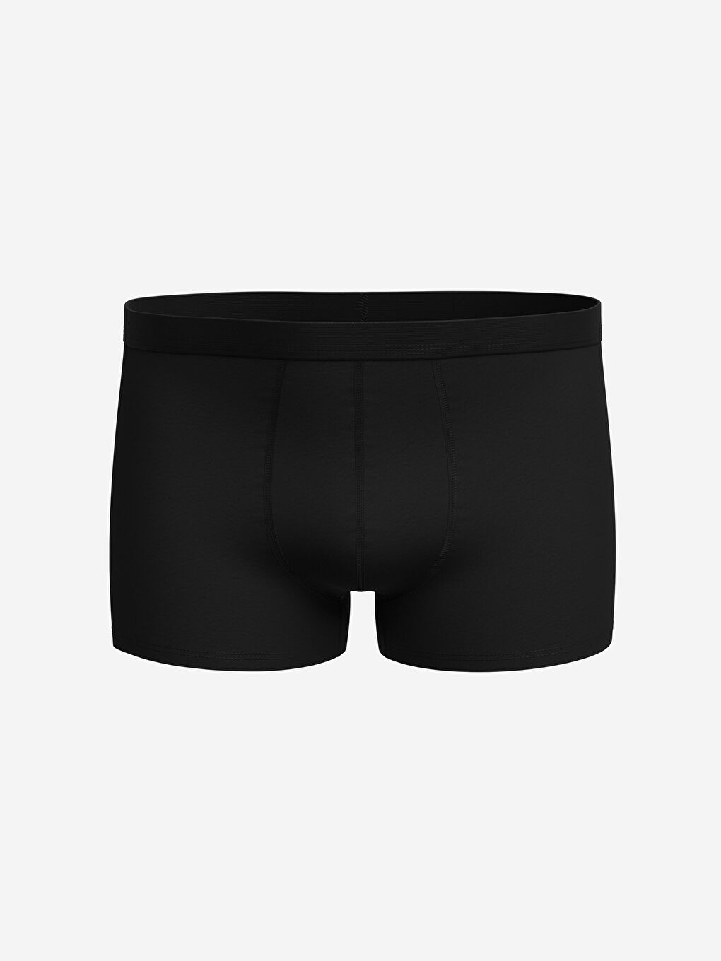 Karışık Standart Kalıp Pamuklu Esnek Erkek Boxer 3'lü-2