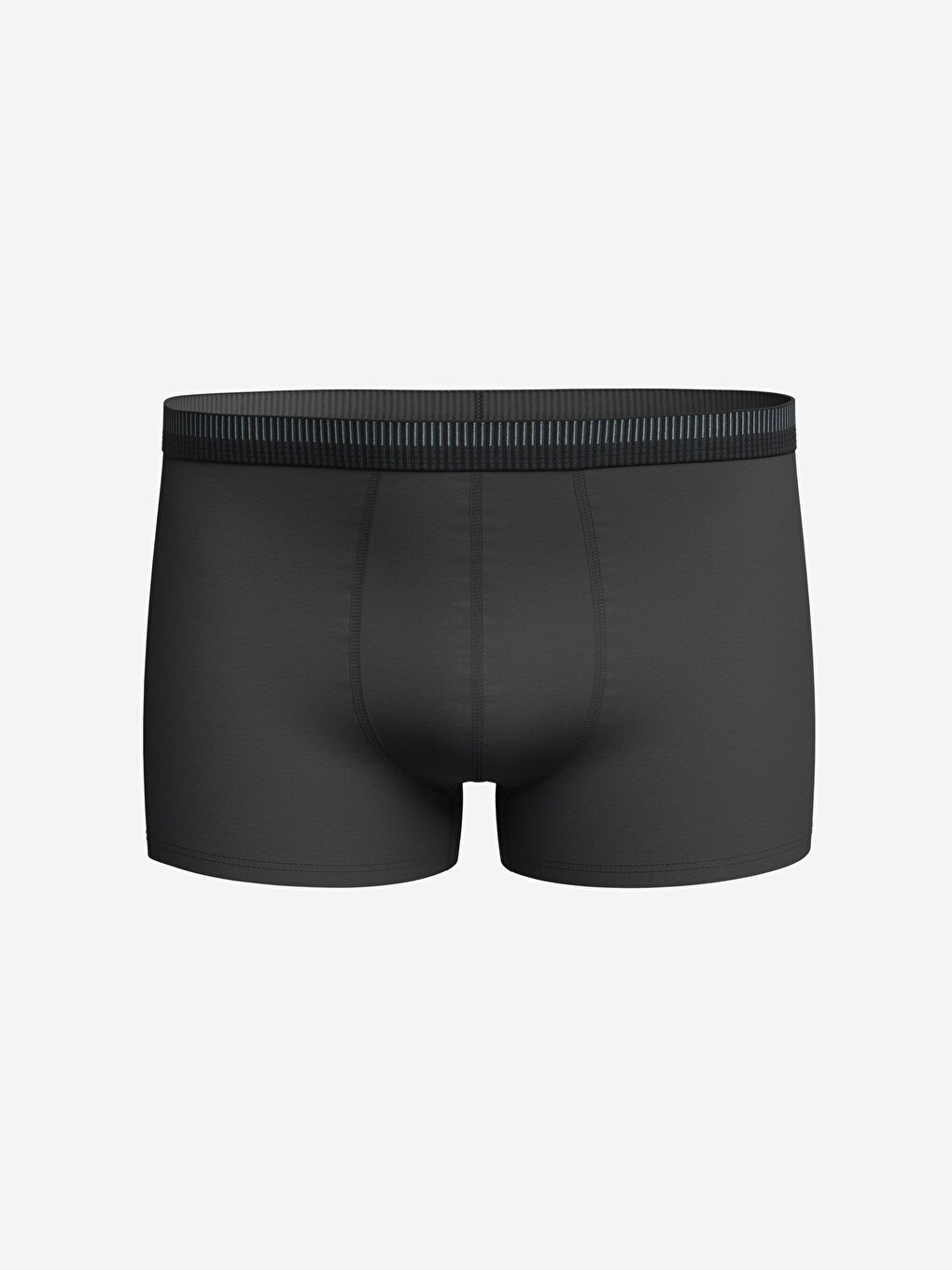 Karışık Standart Kalıp Pamuklu Esnek Erkek Boxer 3'lü-3