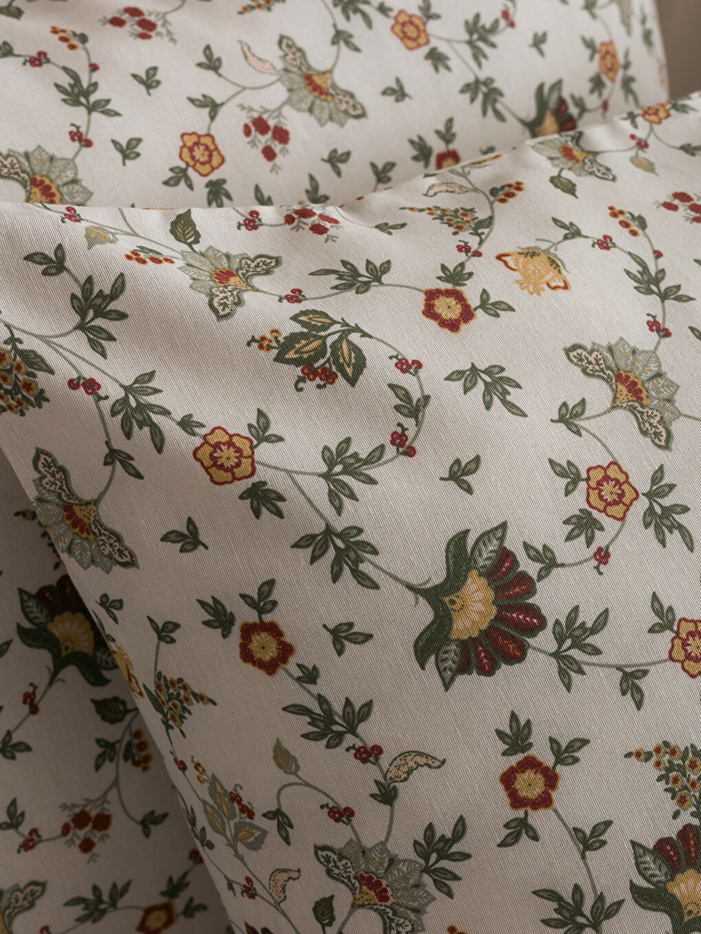 Karışık Desenli Yastık Kılıfı 2'li 50x70 cm-2