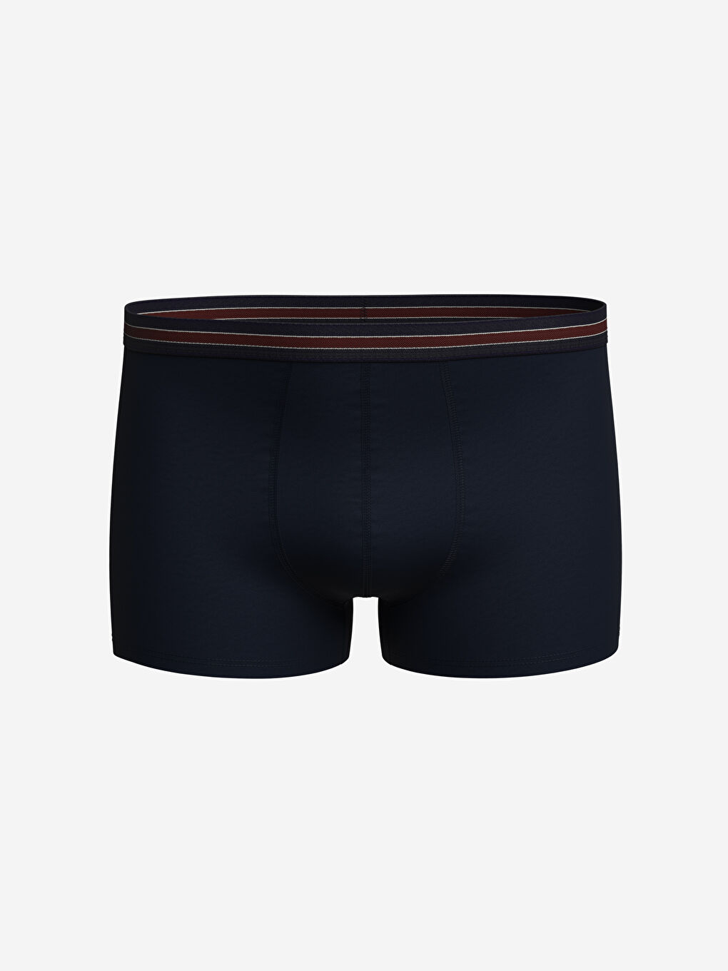 Karışık Standart Kalıp Pamuklu Esnek Erkek Boxer 3'lü-3