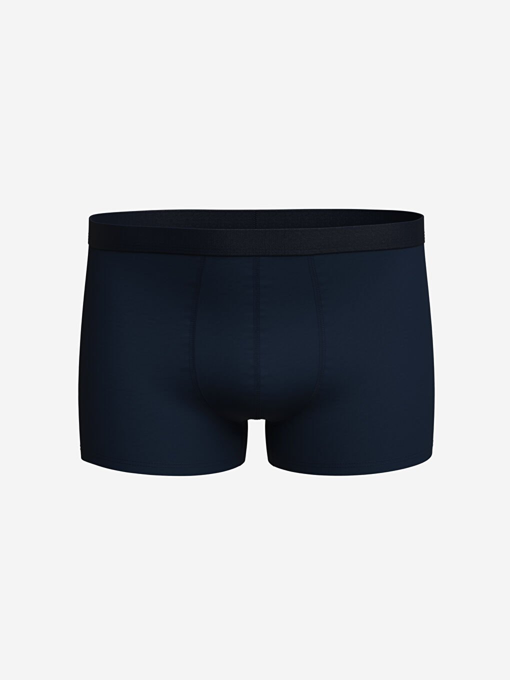 Karışık Standart Kalıp Pamuklu Esnek Erkek Boxer 3'lü-4