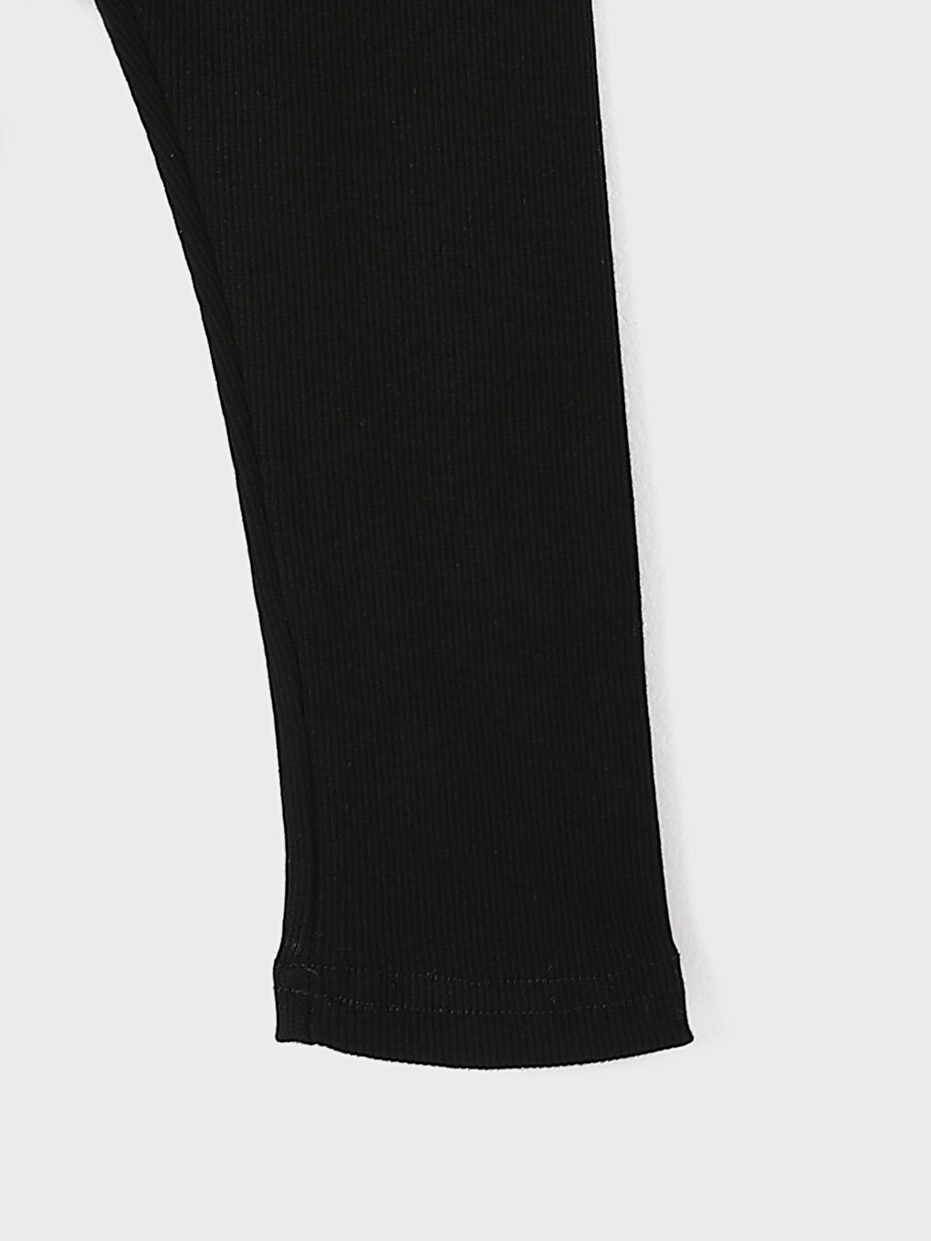 Elastic Waist Basic Baby Girls' Tights-2