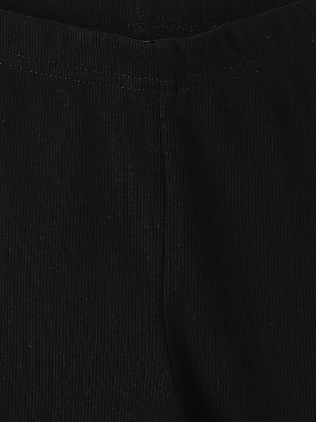 Elastic Waist Basic Baby Girls' Tights-3