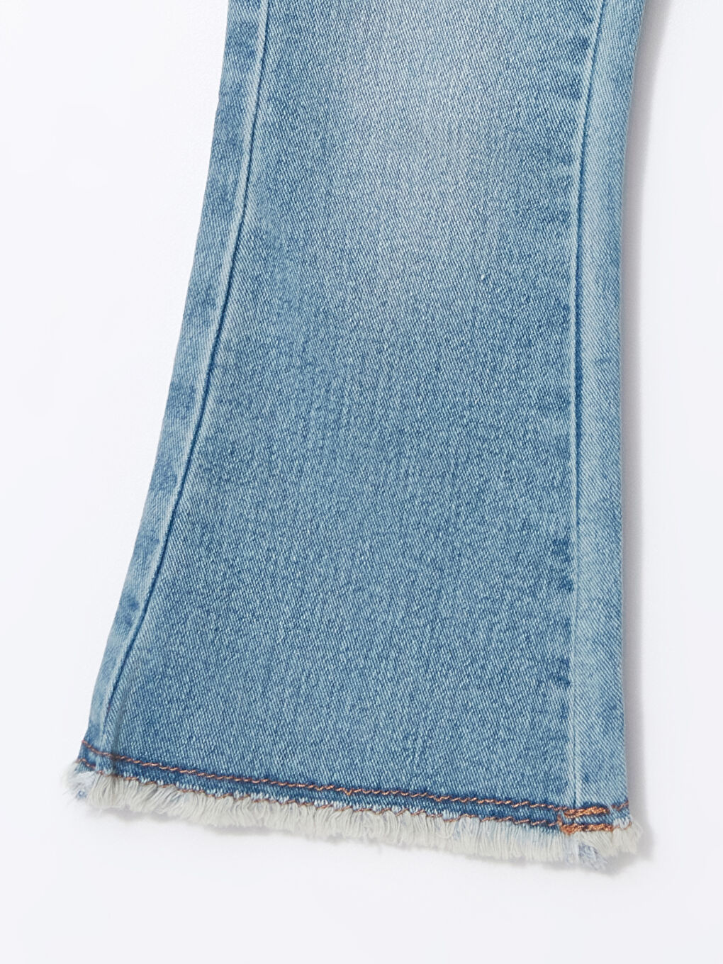LCW Kids Elasticated Waist Basic Girls' Jeans -W4GS46Z1-SHK