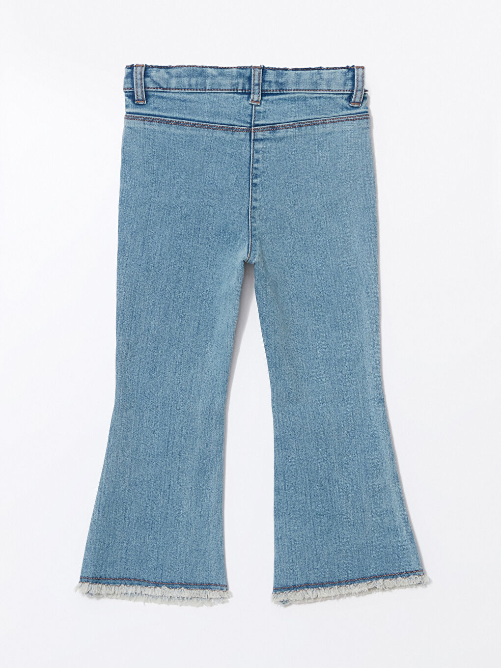 LCW Kids Elasticated Waist Basic Girls' Jeans -W4GS46Z1-SHK