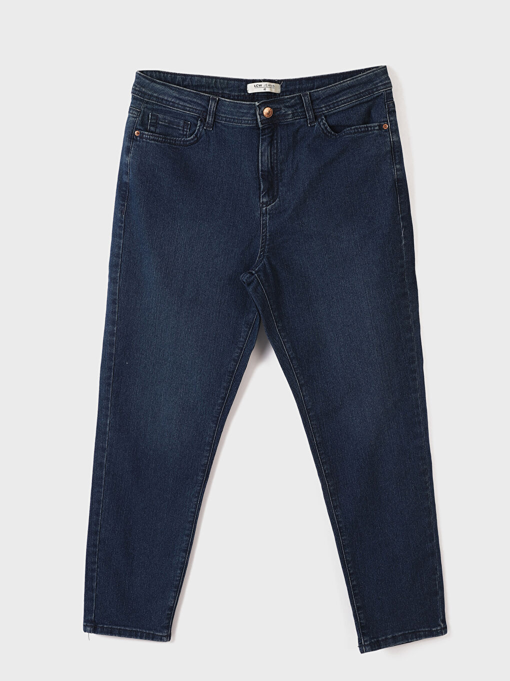 LCW Vision High Waist Slim Mom Women's Jeans -W4GS80Z8-H45