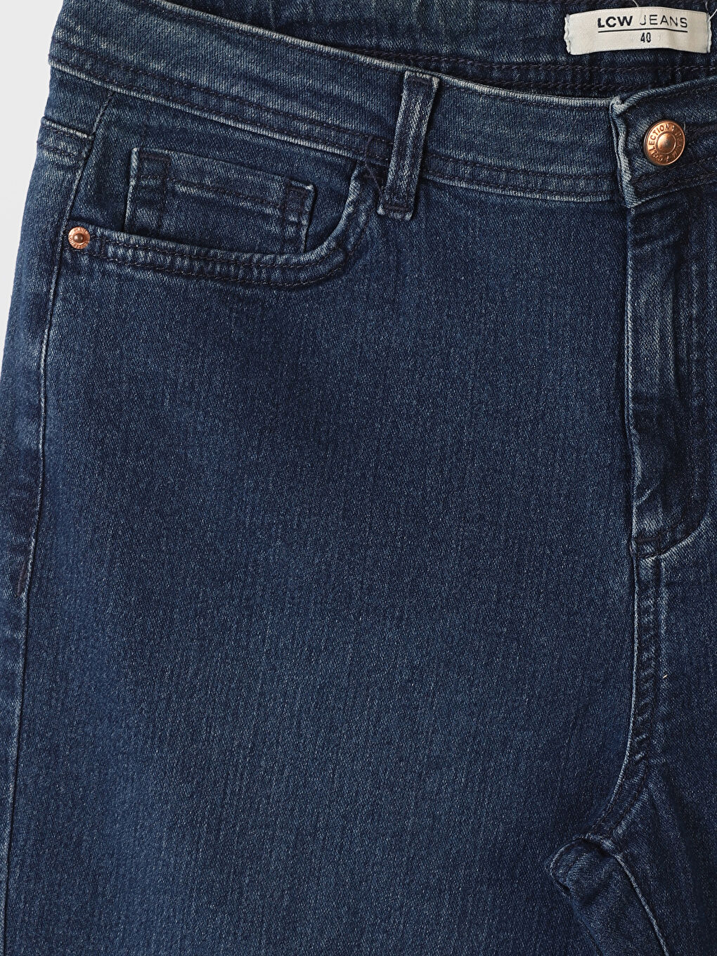 LCW Vision High Waist Slim Mom Women's Jeans -W4GS80Z8-H45