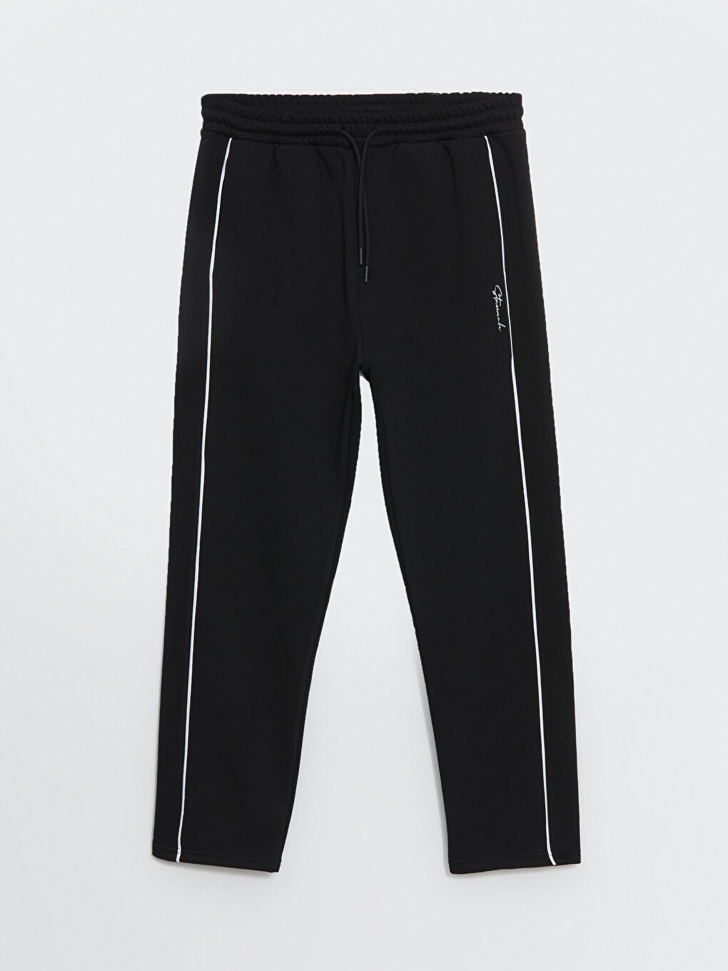 بنطلون رياضي بقصة عادية - للرجال-4