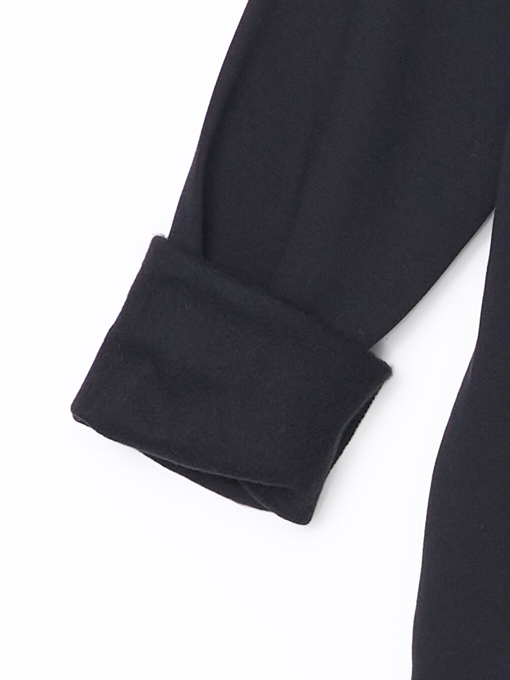 سويت شيرت ياقة دائرية كم طويل تخين للرجال-5