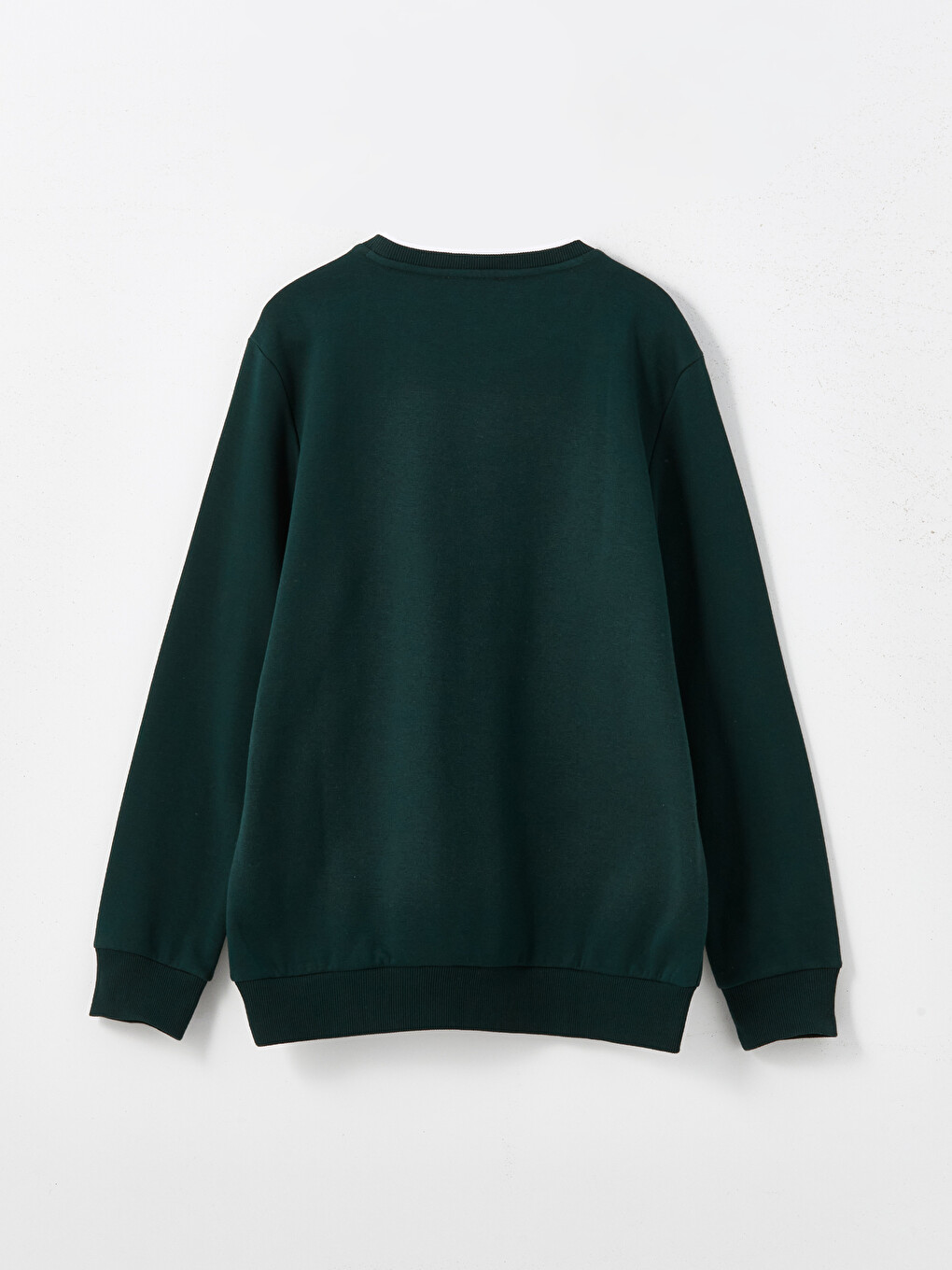 Sweat-shirt Épais À Manches Longues Pour Hommes Avec Col Rond-5