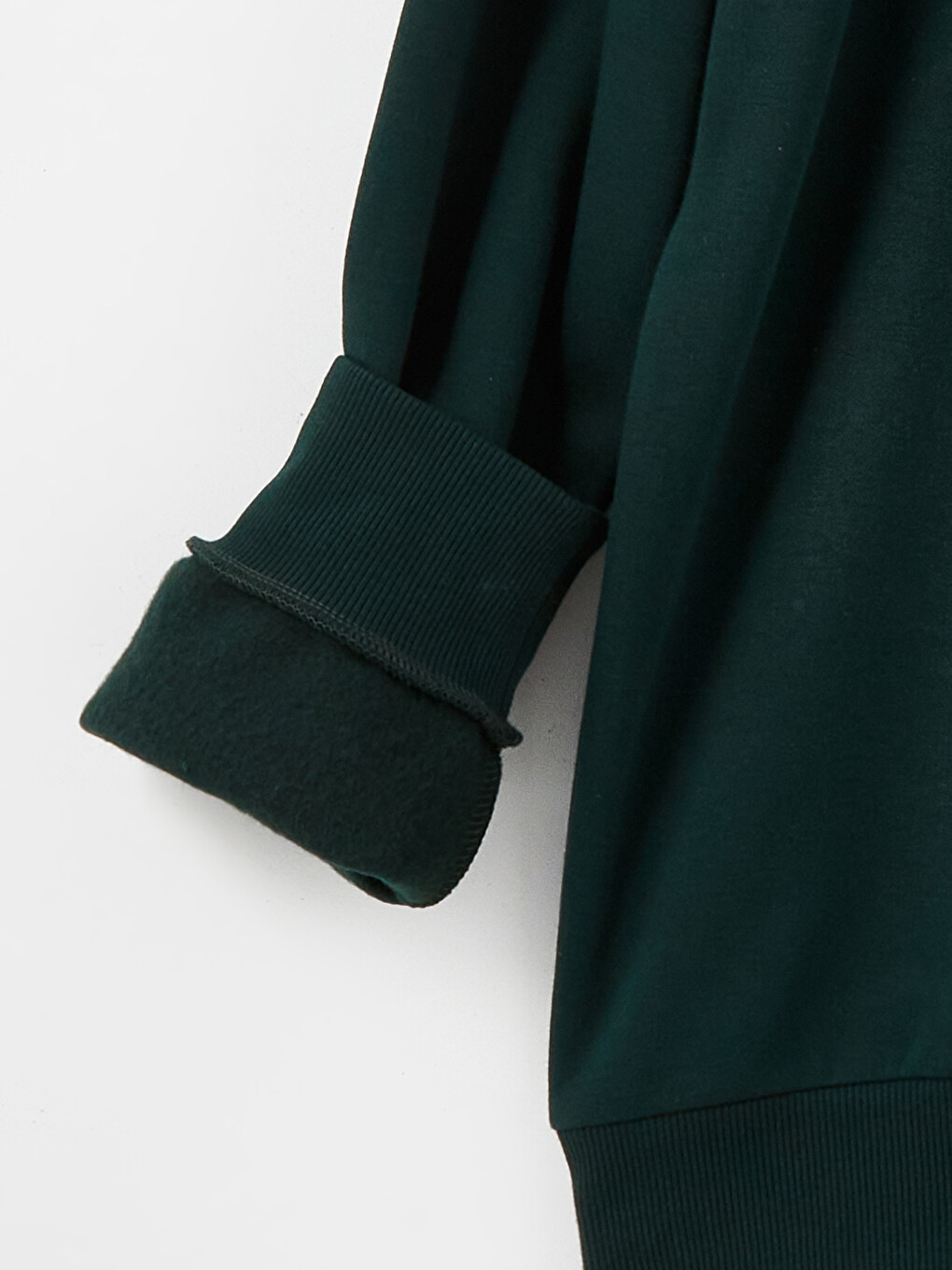 Sweat-shirt Épais À Manches Longues Pour Hommes Avec Col Rond-6