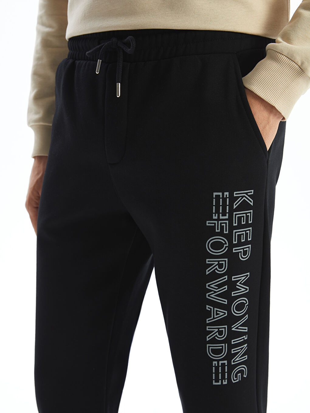 Standard Fit Men's Sweatpants-2