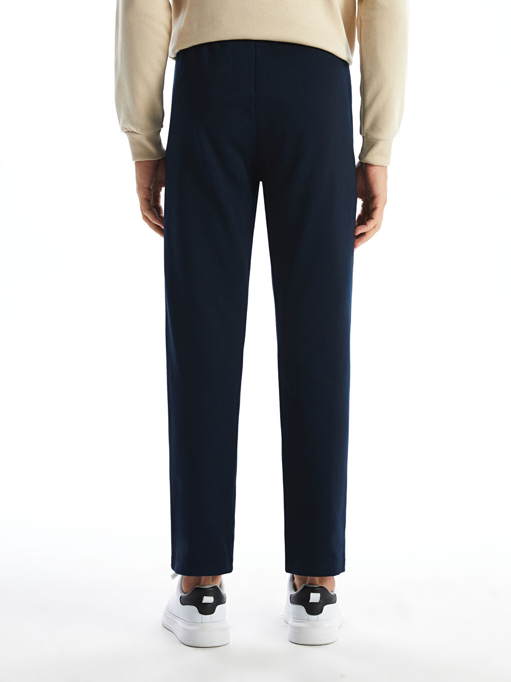 بنطلون رياضي للرجال بقصة عادية-3