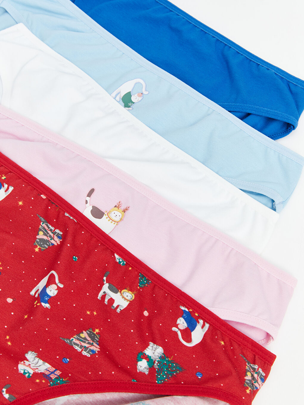 New Year Themed Bikini Panties 5-Pack-3