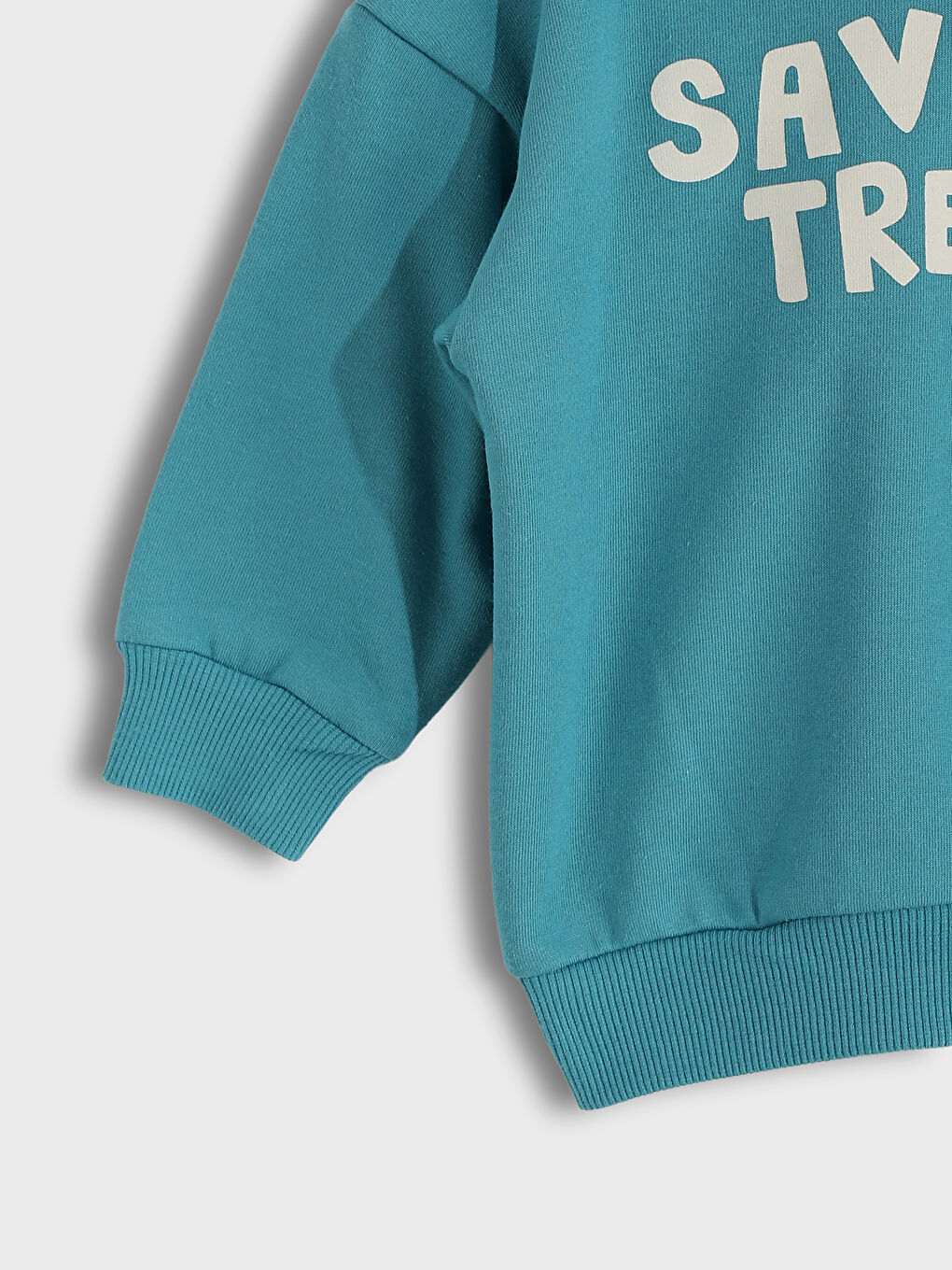 بلوزة رياضية برقبة دائرية للأولاد-2