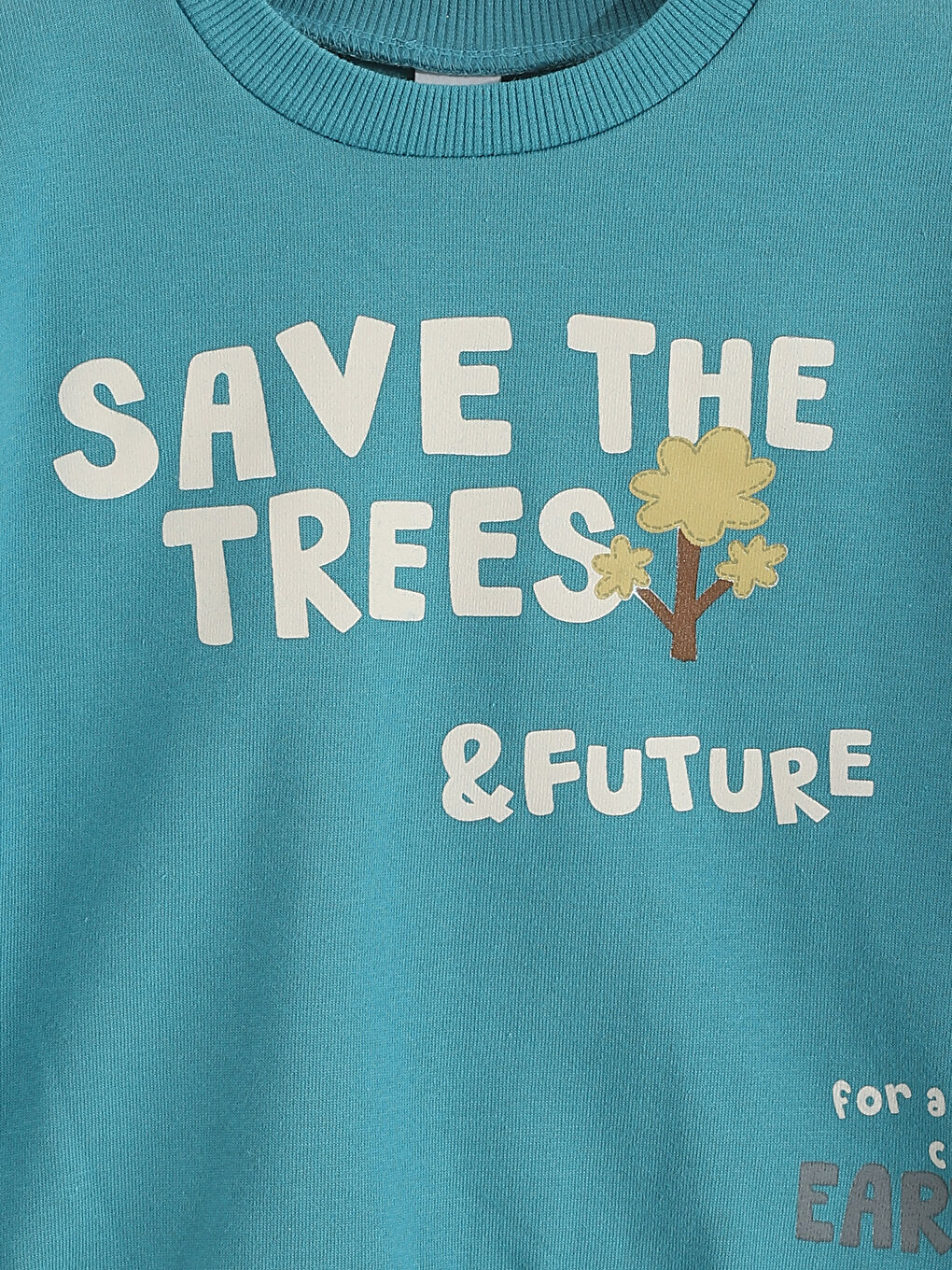 بلوزة رياضية برقبة دائرية للأولاد-3