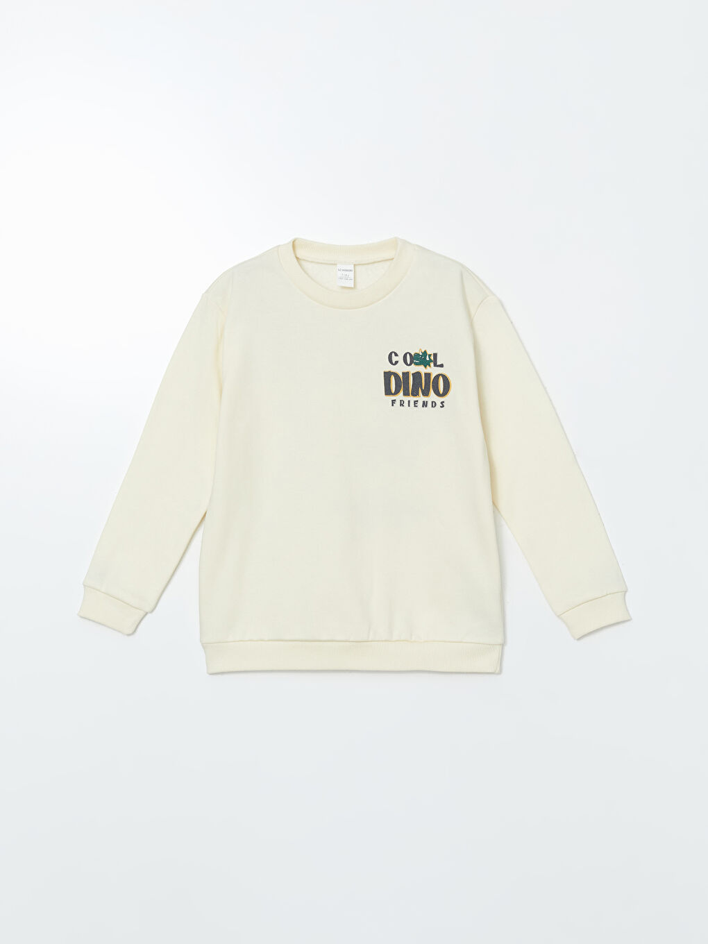 Crew Neck Baby Boys' Thick Sweatshirt