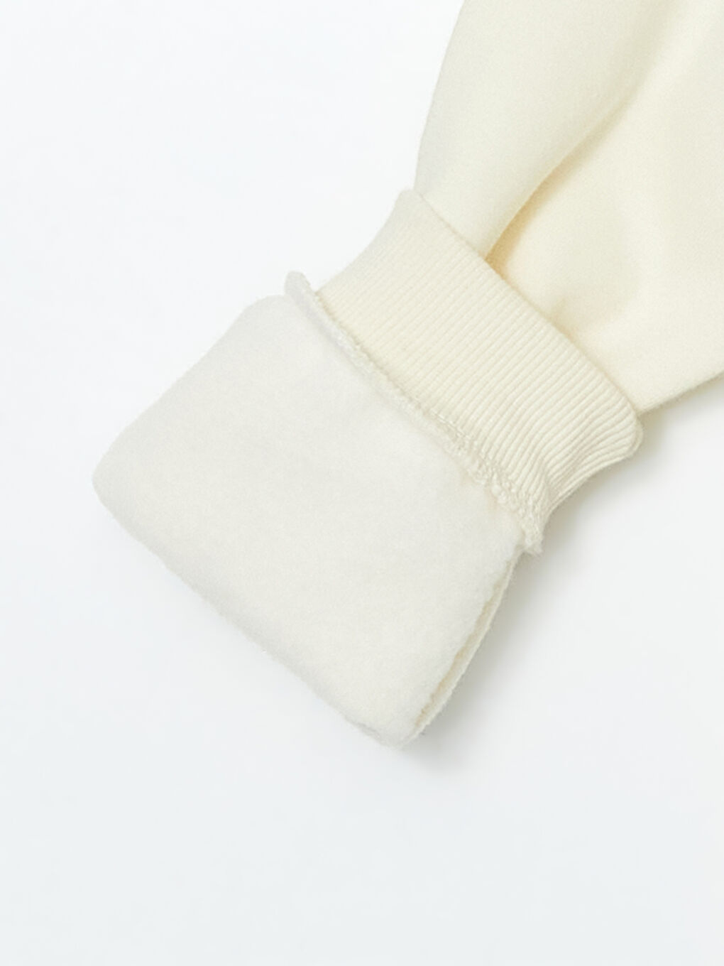 Crew Neck Baby Boys' Thick Sweatshirt-1