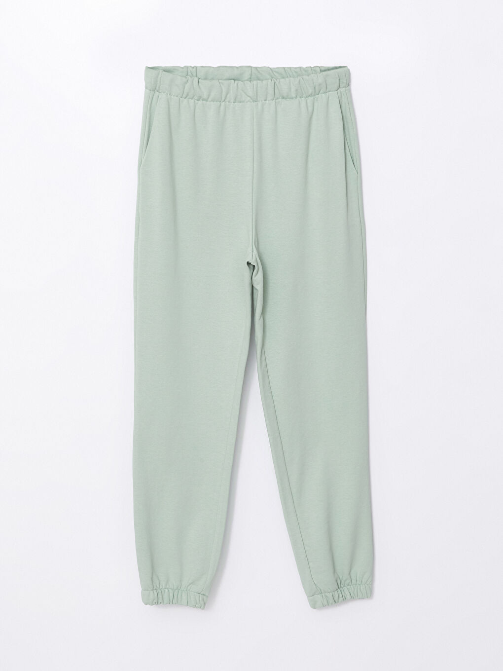 LCW Vision Elasticated Waist Women's Jogger Sweatpants -W4GT73Z8-FKS