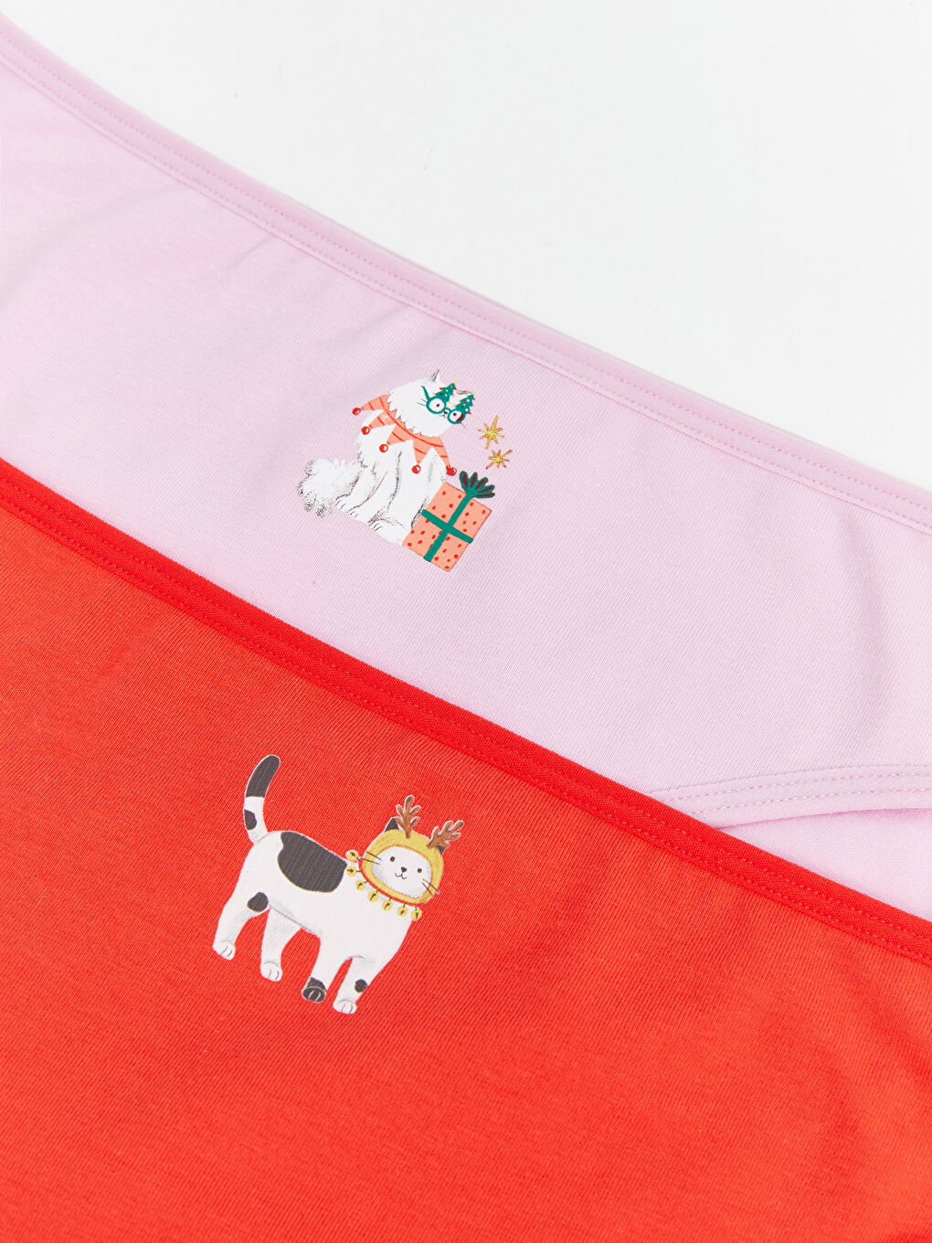 Christmas Themed Bikini Knickers 2 Pack-5