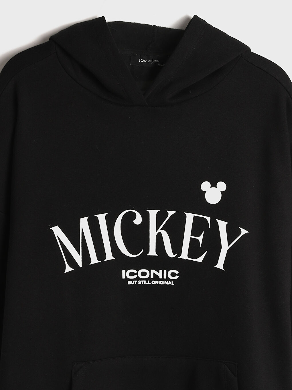 Hooded Mickey Mouse Printed Women's Sweatshirt-3