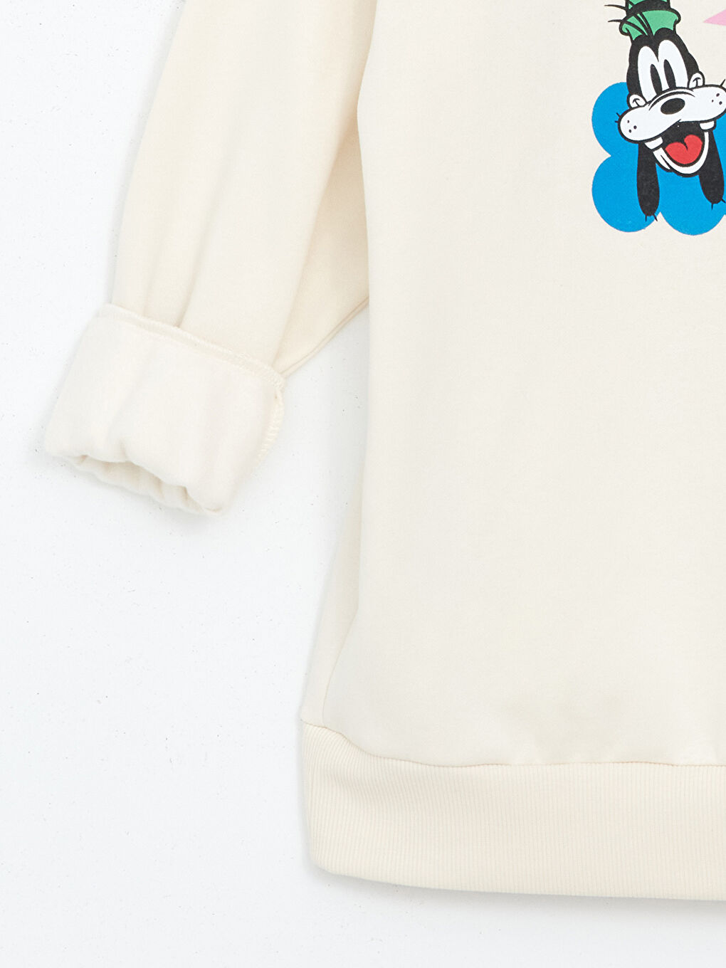 LCW Vision Hooded Mickey Mouse Printed Women's Sweatshirt -W4GU07Z8-FEW