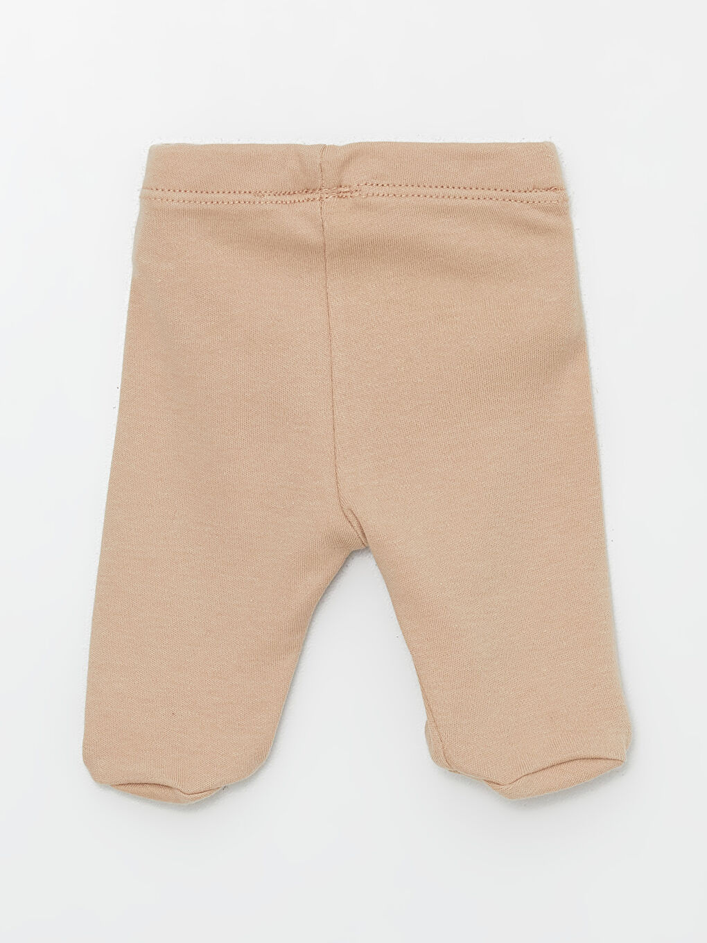 Bej Erkek Bebek Patikli Pantolon-1