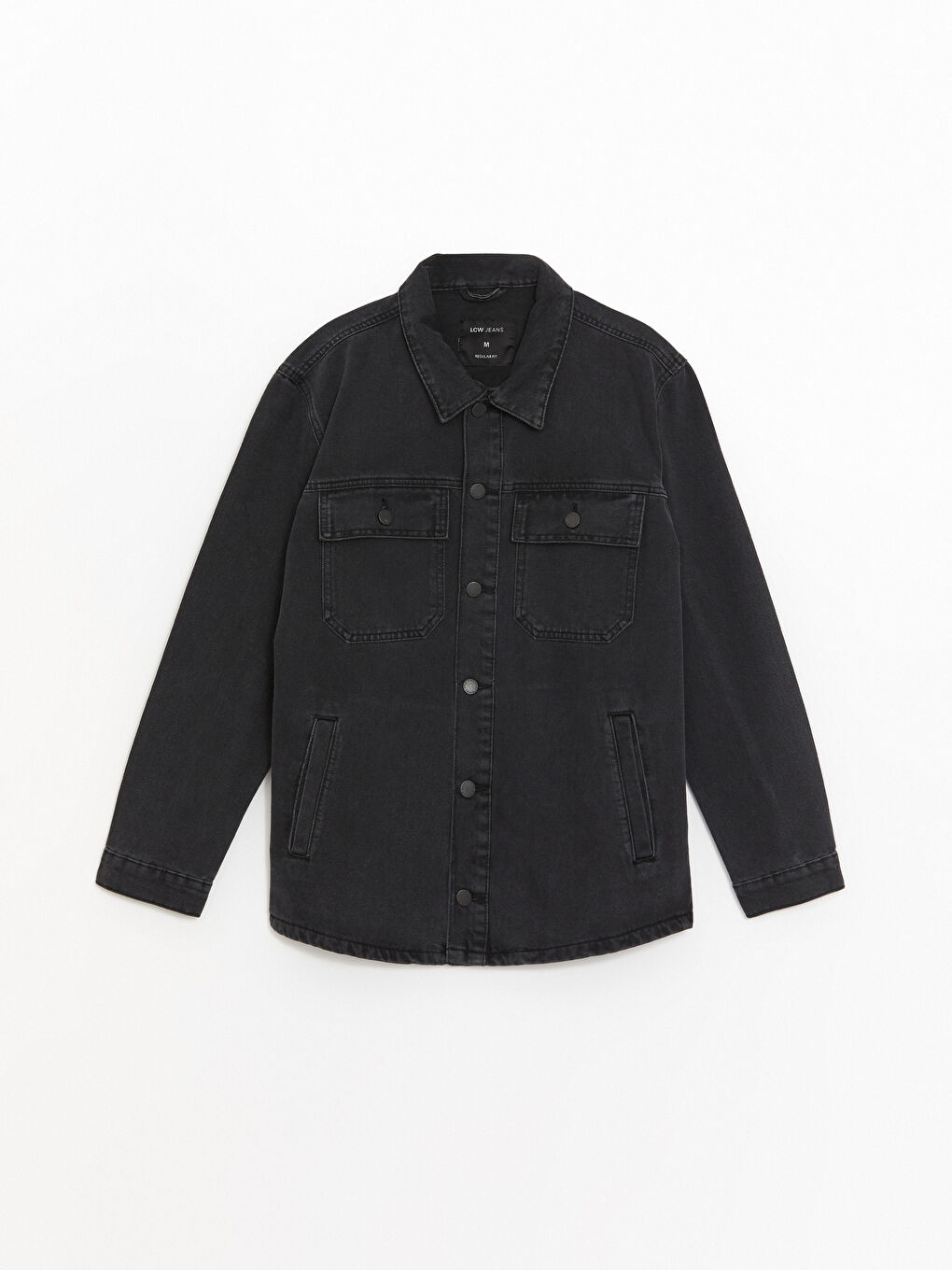 Veste en jean pour Hommes Coupe régulière-5