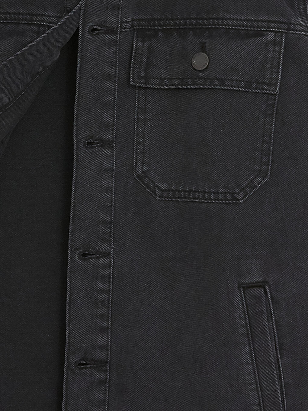 Veste en jean pour Hommes Coupe régulière-6
