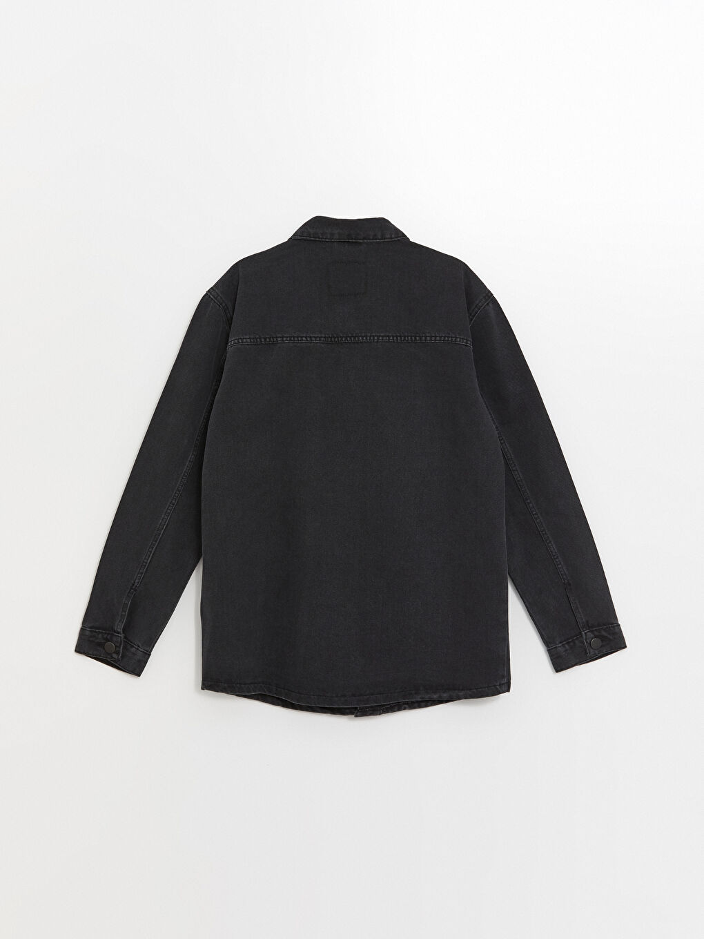Veste en jean pour Hommes Coupe régulière-7