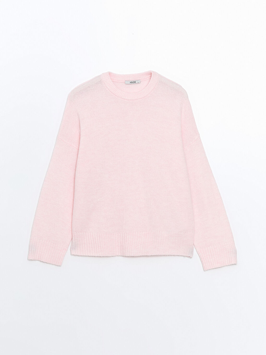Crew Neck Women's Knitwear Sweater-4