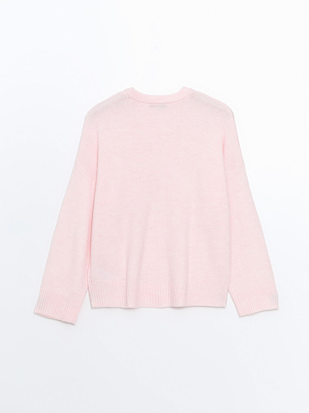 Crew Neck Women's Knitwear Sweater-5
