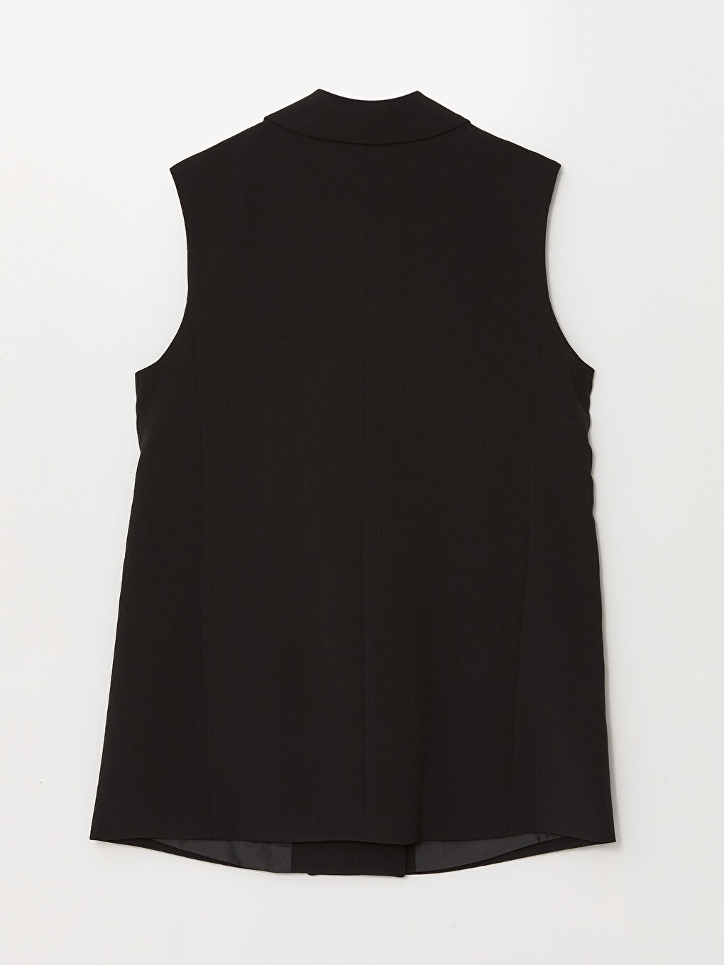 Double Breasted Women's Classic Vest-5