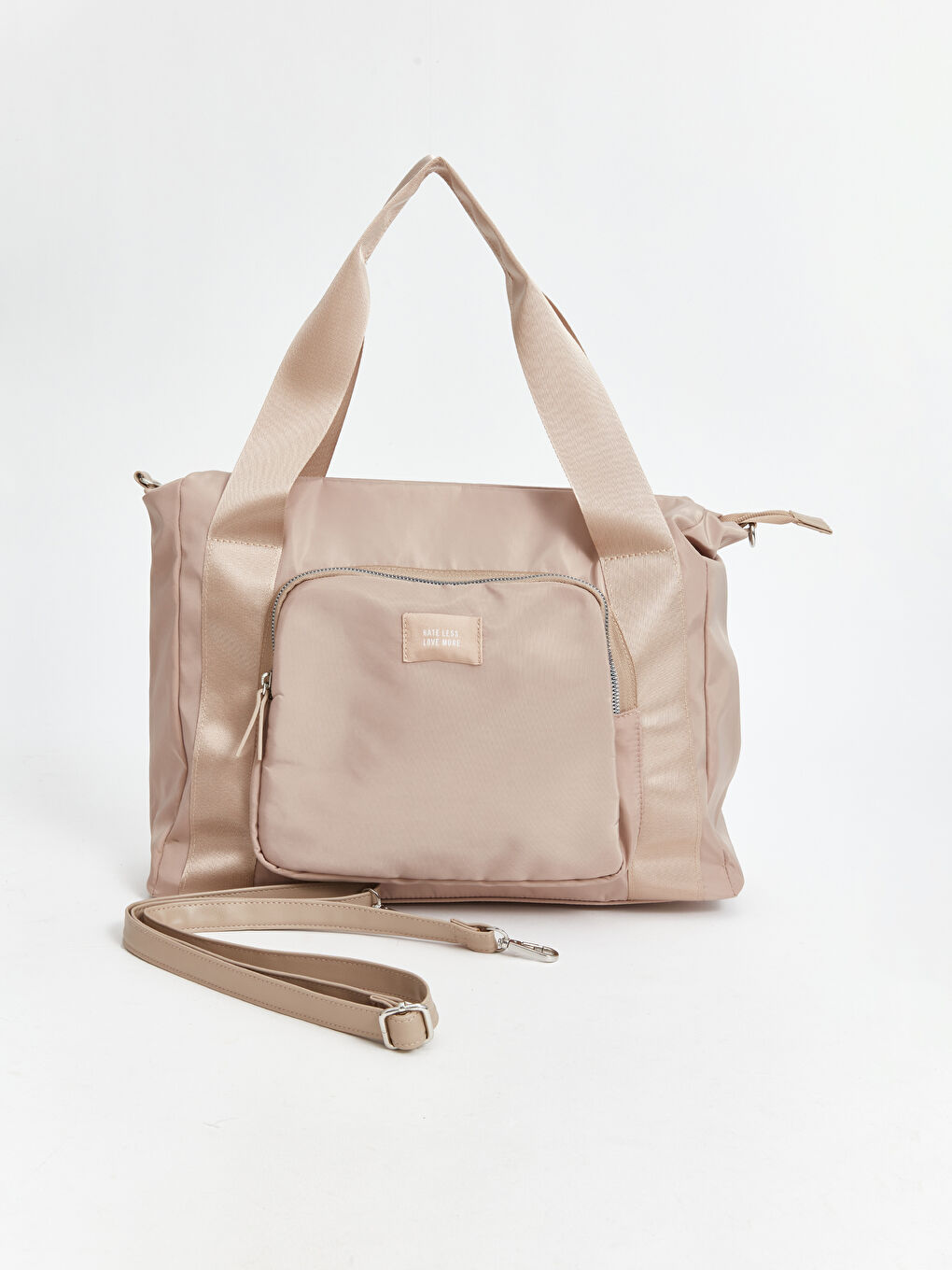 LCW ACCESSORIES Kahverengi Çıkarılabilir Askılı Kadın Omuz Çantası
