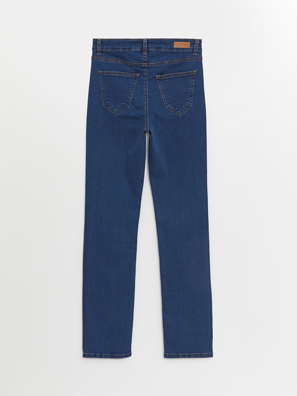 LCW ECO Orta İndigo Rodeo Jüpiter Süper Skinny Fit Kadın Jean Pantolon - 5