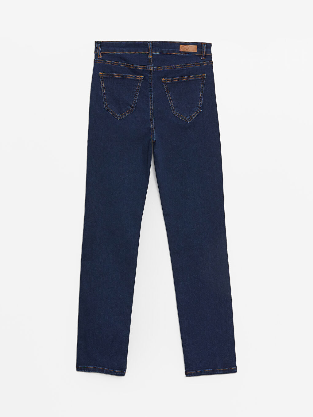 LCW ECO Koyu Rodeo Jüpiter Süper Skinny Fit Kadın Jean Pantolon - 5