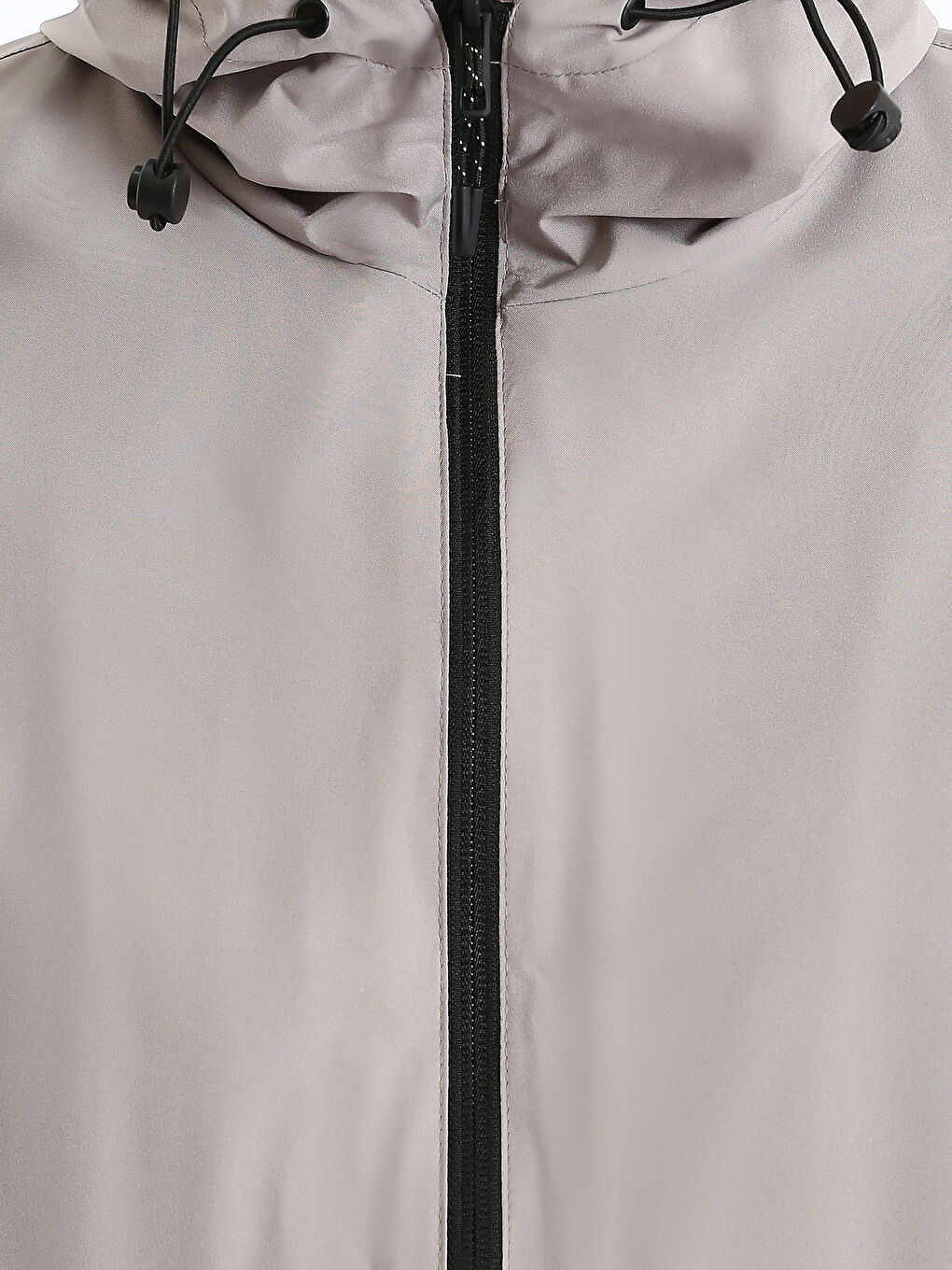 Standard Fit Hooded Men's Coat-2