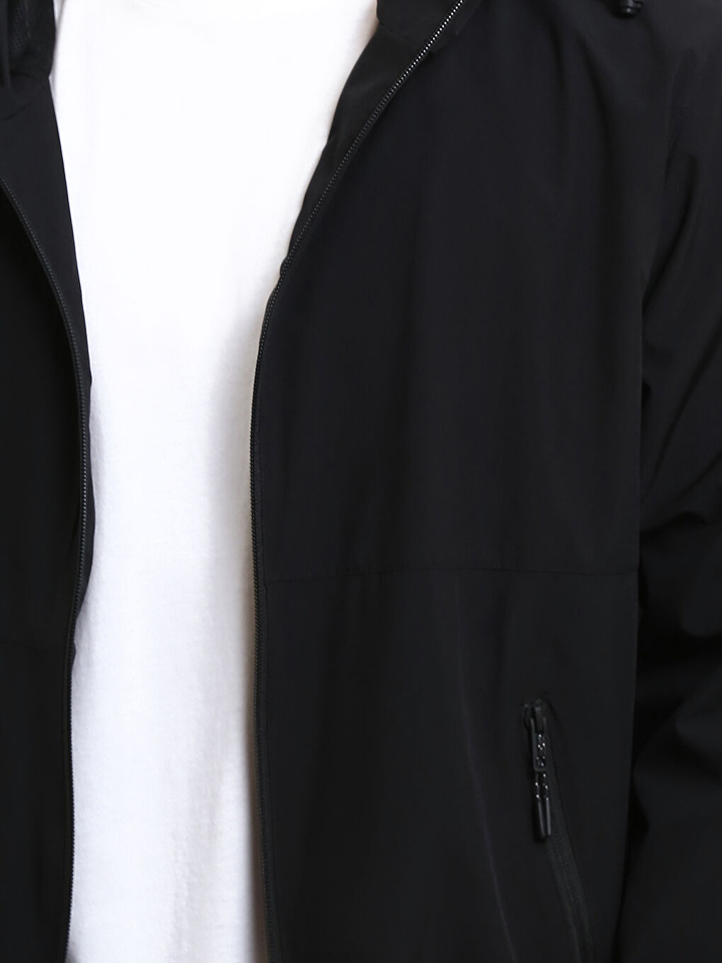 Standard Fit Hooded Men's Coat-2