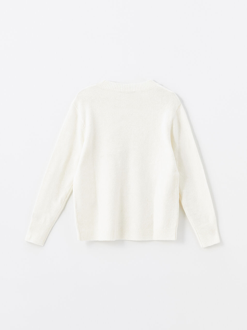 LCWAIKIKI Basic Rundhalsausschnitt Damen Strickpullover -W4GV93Z8-R9J