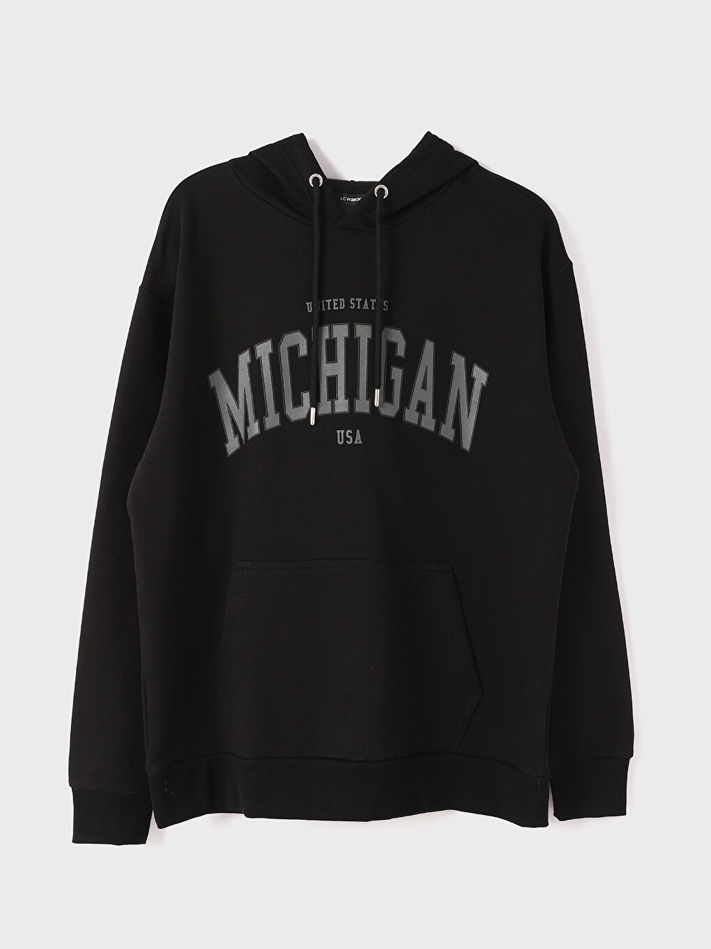 Long Sleeve Printed Men's Hoodie