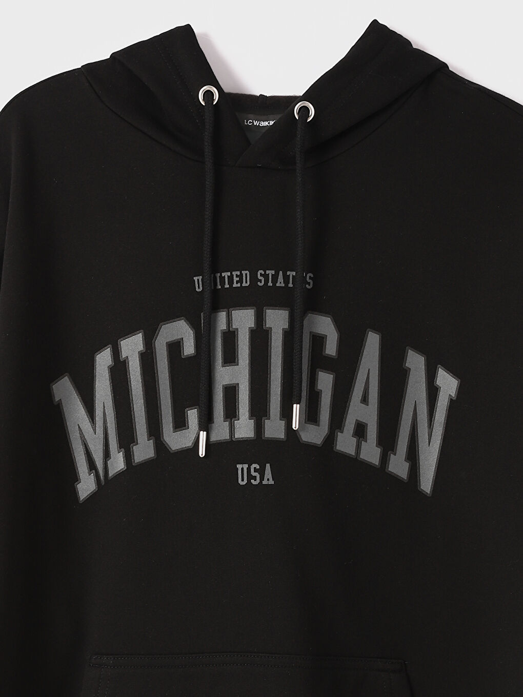 Long Sleeve Printed Men's Hoodie-1