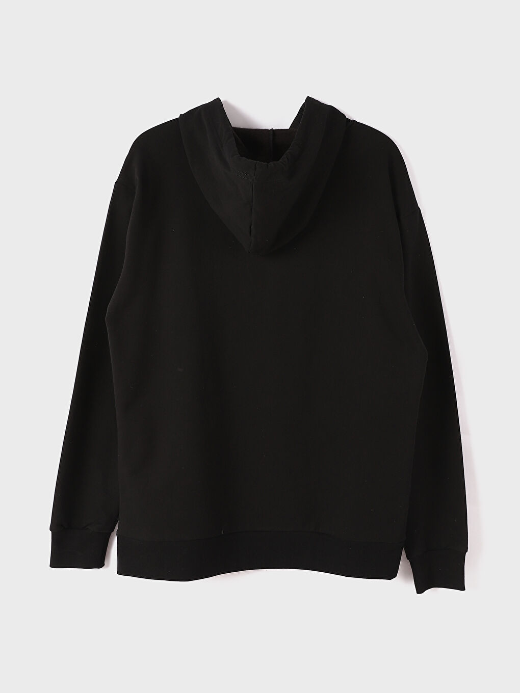 Long Sleeve Printed Men's Hoodie-3