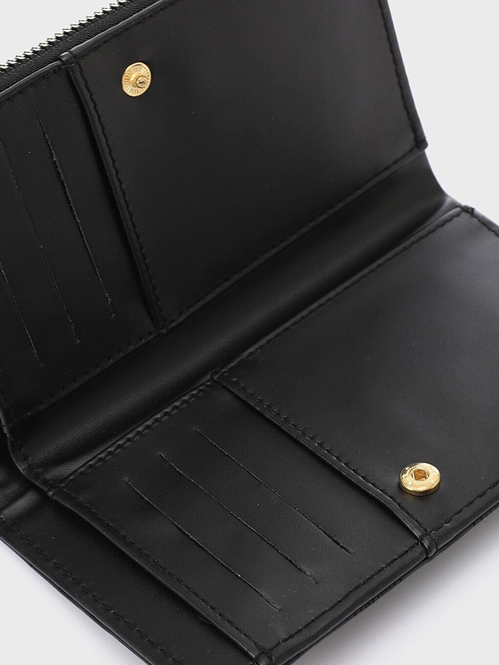 Leather Look Women's Wallet-2