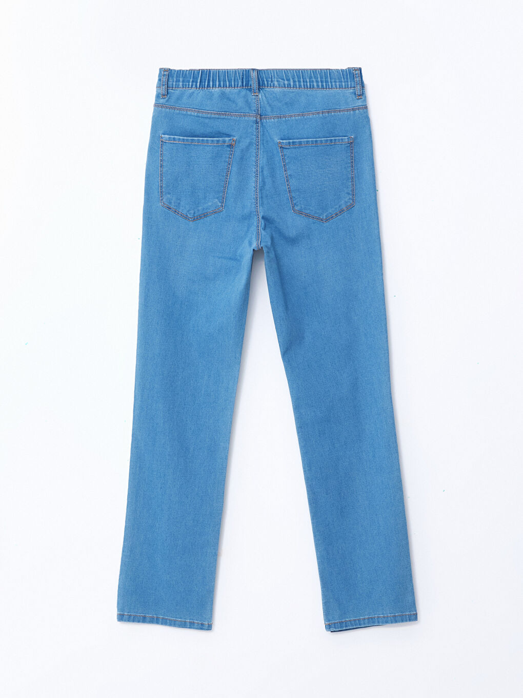 Straight Fit Women's Jeans -W4H021Z8-H45