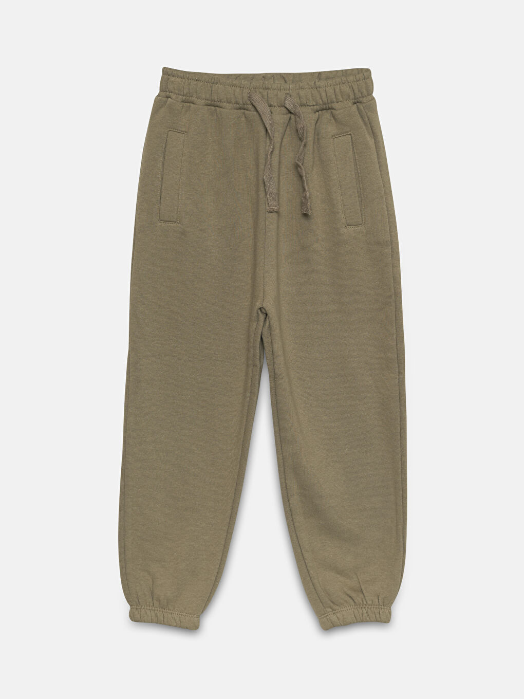 LCW Kids Elasticated Waist Baby Boys' Jogger Sweatpants -W4H142Z1-HCB