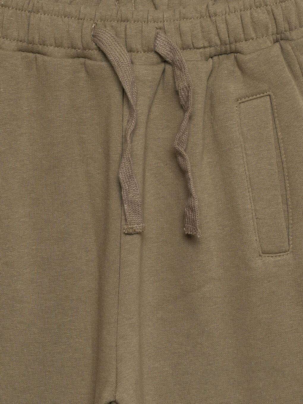 LCW Kids Elasticated Waist Baby Boys' Jogger Sweatpants -W4H142Z1-HCB
