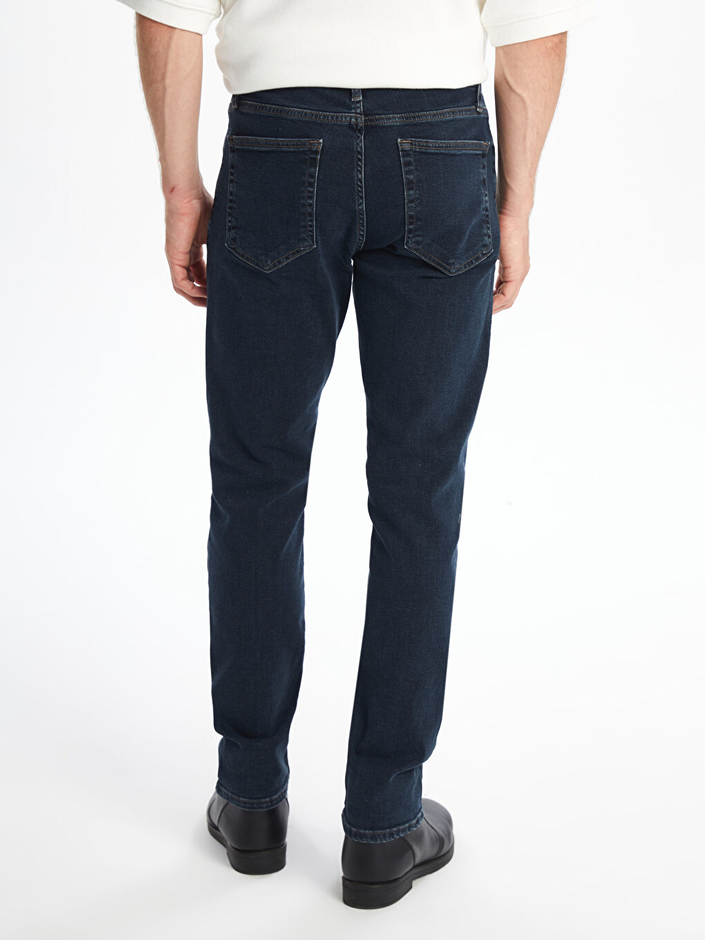 LCW Jeans Koyu Rodeo 779 Regular Fit Erkek Jean Pantolon - 3