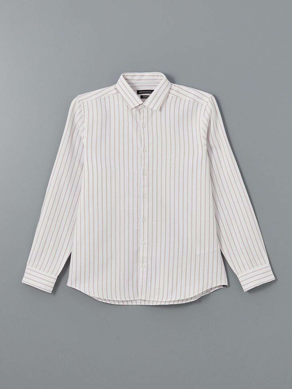 Slim Fit Striped Men's Shirt-4