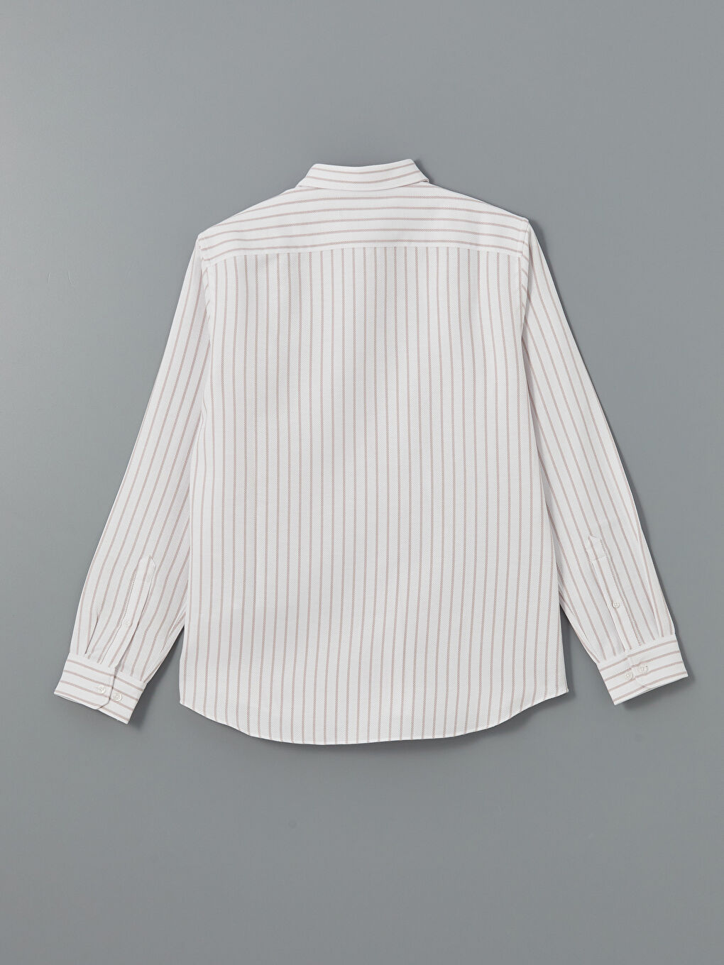 Slim Fit Striped Men's Shirt-5